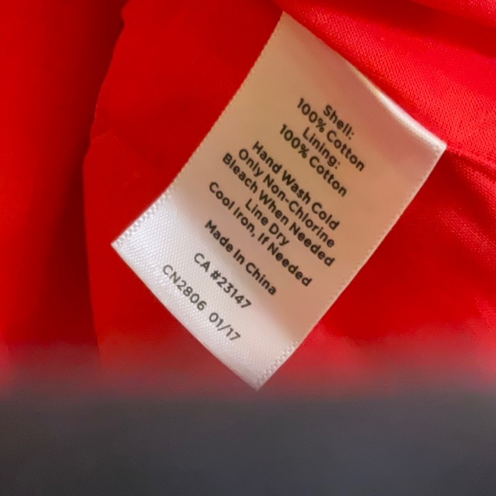 Talbots Coral Lined skirt - Picture 5 of 5